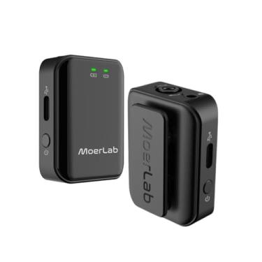 Imagem de Moerlab SoundLinker transmissor de áudio/microfone remoto Auracast portátil