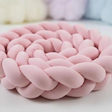 Imagem de Trança Lateral Protetora De Berço Americano 4 Metros - Carinha de Anjo