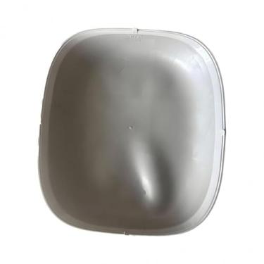 Imagem de MotiveTech Tapete de silicone para areia de gato, tapete de silicone para areia de gato autolimpante, caixa de para gatos, quarto interno, simples,