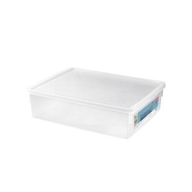 Imagem de Caixa Organizadora P/ Botas E Roupas Delicadas 19,5l Ordene