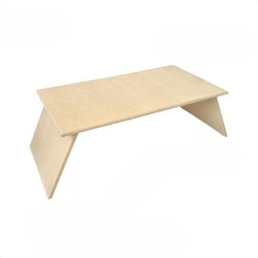 Imagem de Mesa Notebook Cama, Suporte de Notebook para Cama Sofa, Mesa Apoio em Mdf Cru Bandeja de Servir Cama Quarto Sala decoração