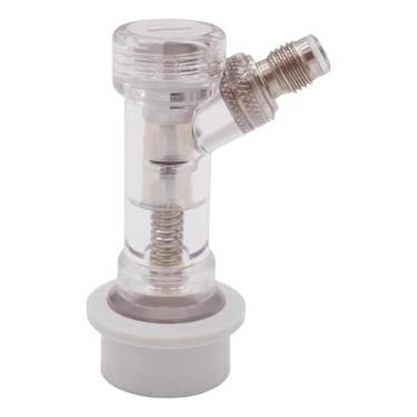 Imagem de YWJLQH Ferramenta Separadora de Chave Seccionadora de Trava de Esfera Leve Compacta Transparente