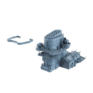 Imagem de MRY-SFW LYCG700335 1/700 Bismark Battleship Chaminney and Storage 1 conjunto