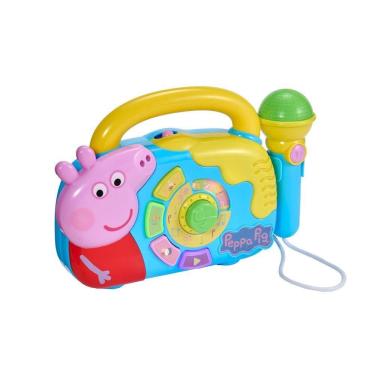 Imagem de Peppa Pig Caixa de Som - Fun Divirta-se