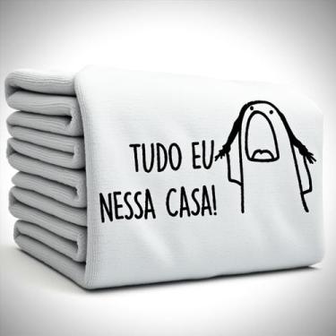 Imagem de Pano De Prato Memes Frases Engraçadas Kit 15 unidades. - Cialar