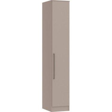 Imagem de Guarda Roupa Modulado 1 Porta Requinte+ 100% MDF - Móveis Castro