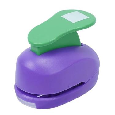 Imagem de predolo Furador de Papel, Furador de Papel Faça Você Mesmo para Crianças, Suprimentos Versáteis para Scrapbooking, Furador de Artesanato para Fazer Cartões Co, Quadrado