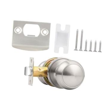 Imagem de Wswqop Maçaneta de Porta com Fechadura Conveniente para Propriedades de Aluguel de Casas de Hóspedes com Quarto