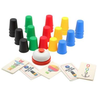 Imagem de Jogo Quick Cups Vinciph Intellectual Flying Stack com 24 cartas