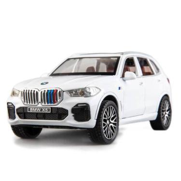 Imagem de Modelo SUV Toy Car BDTCTK em escala 1:32 X5 com som e luz para criança