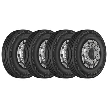 Imagem de Pneu MRF 275/80 R22.5 Aro 22.5 Steel Muscle S1F4 149/146M Liso Kit4
