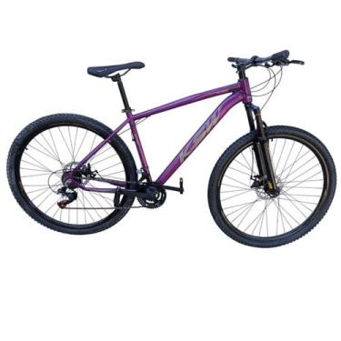 Imagem de Bicicleta Aro 29 Aluminio Ksw Xlt 100 Freio Disco 21v Suspensão Diante