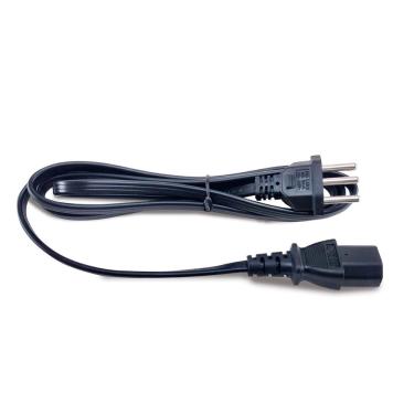 Imagem de Cabo de Força 1,80 metros IEC 15 - Tripolar - Padrão 3 pinos - 16A - Forceline 0101200019