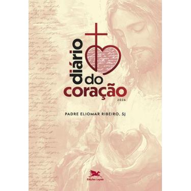 Imagem de Livro - Diário do Coração - 2026 (capa dura)