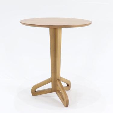 Imagem de Mesa Jantar Bistrô Siriú 92cm Redonda Madeira Amêndoa