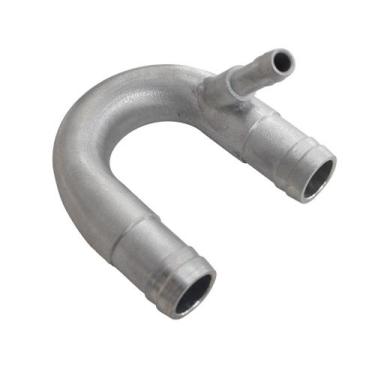 Imagem de Tubo Adaptação Isolar Ar Quente Golf Jetta Audi A3 - PARAISO DAS MANGU