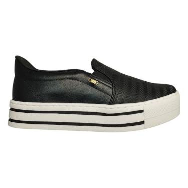 Imagem de Tênis Feminino Via Marte Slip On Plataforma 010-023