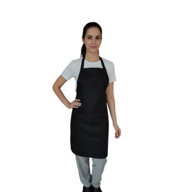 Imagem de Avental Churrasqueiro em Brim - MdeMaria Costura