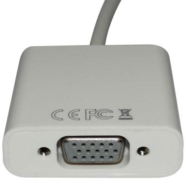 Imagem de Cabo Usbc Vga Adaptador Type C Usb 3.1 Usbc