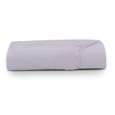 Imagem de Lencol Avulso Casal Com Elastico Malha Lilas Sul Brasil