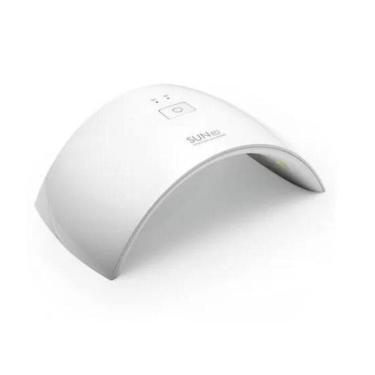 Imagem de Cabine Forno Secador Esmalte Uv Bivolt Unha Gel Sun 9S Plus