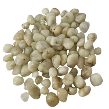 Imagem de Pedra Quartzo com Enxofre 4 a 6 cm Rolado 500g Natural