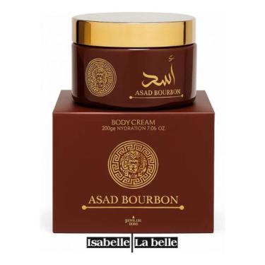 Imagem de Pasta Asad Burbon Isabelle La Belle Creme Hidratante Corporal Perfumad
