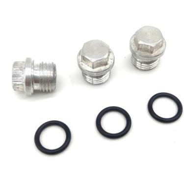 Imagem de Kit Tampa das Válvulas para Lavajato Tramontina Master 1200W 1500psi 4