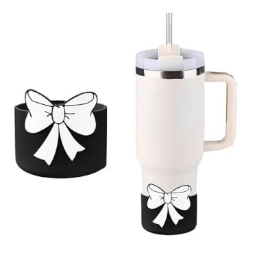 Imagem de Capa de silicone para garrafa de água, capa protetora antiderrapante para garrafa, garrafas de água protetora, parte inferior esportiva, acessório protetor e elegante para personalizar