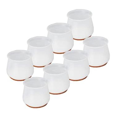 Imagem de Zerodis Capas para Pernas de Cadeiras Coleção de Artesanato Material Escolar de Escritório Material de Escritório Com Almofadas de Feltro para Reduzir Ruídos e Prevenir Arranhões Perfeito para (16