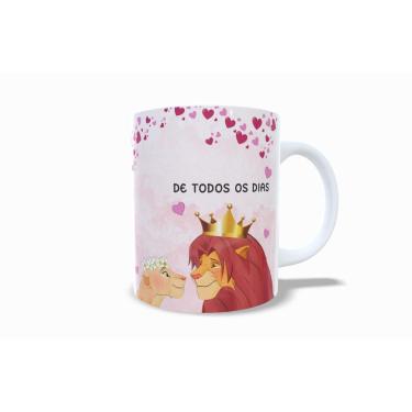 Imagem de Caneca Rei Leão O Presente Qualquer Ocasião