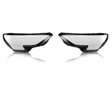 Imagem de Capas para lentes de faróis de carro for Audi A3 Transparent Cover Headlamp Shell Lampshade Case Replace Lens 2020-2023