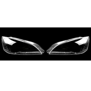 Imagem de Capas para lentes de faróis de carro for Ford Mondeo 2004-2007 Front Headlight Cover Lens Glass Headlamps Transparent Shell Masks
