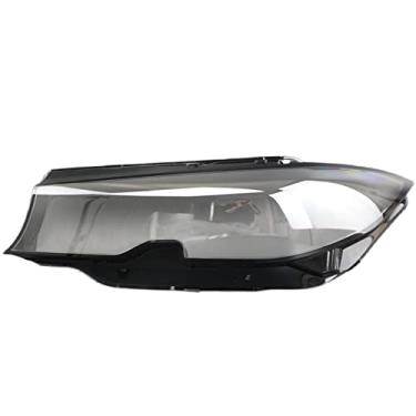 Imagem de Capas para lentes de faróis de carro for BMW 3Series G20 G28 320i 330i 325Li 2019-2022 Car Front Headlight Cover Transparent Lampshade
