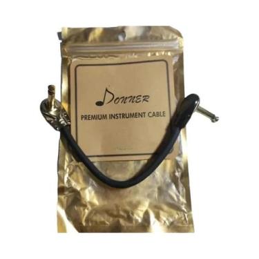 Imagem de Cabo De Pedal De Efeito De Baixo Ruído Em Cobre Completo Donner Com Re