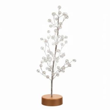 Imagem de Árvore De Mesa Acrílica Cristal Decoração De Natal Luxo 27 Cm - Art Ch