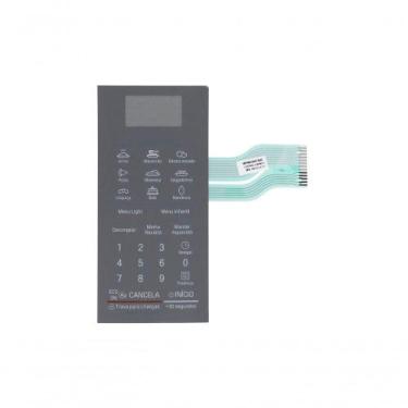 Imagem de Membrana do Display Micro-Ondas LG MS3095LR MFM63057003