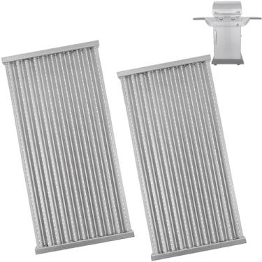 Imagem de BBQration Emissor de grelha de 18 7/40.6 cm para grelha Charbroil Tru-Infrared Pre 2015 463241013 463270614 463246909 463241013 463241313 463241314 G515-4700 - Grelhas de grelha W1 para peças de