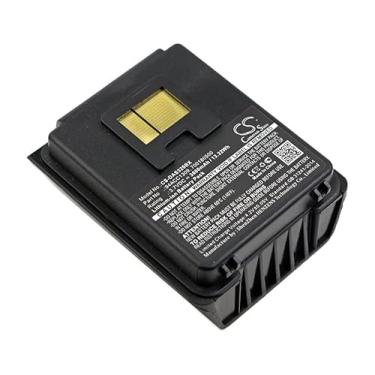 Imagem de 3600mAh Leitor de código de barras Bateria de substituição,Compatível com Skorpio,Skorpio Gun,Skorpio Gun CE,Skorpio Gun EQ