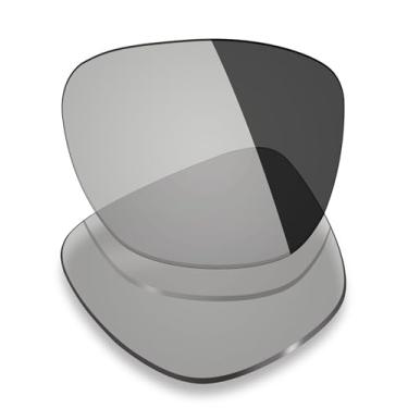 Imagem de Mryok Lentes de substituição UV400 para óculos de sol Oakley Paracord OO9506D, HD Polarized, proteção UV, resistente a impactos e ajuste perfeito - Cinza fotocromático anti luz azul