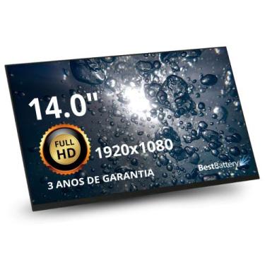 Imagem de Tela 14.0" LP140WFB-SPF4 Full HD LED Slim Touch IPS Notebook - BestBat