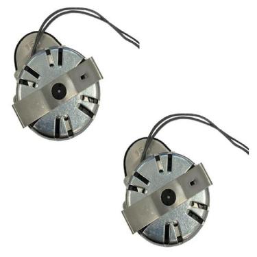 Imagem de Kit 2 Micro Motor Redutor Acoplado Refresqueiras 110 40rpm 3.5w - AZ13