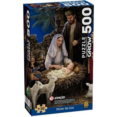 Imagem de Quebra Cabeça Noite De Luz 500 Peças - Grow 02894