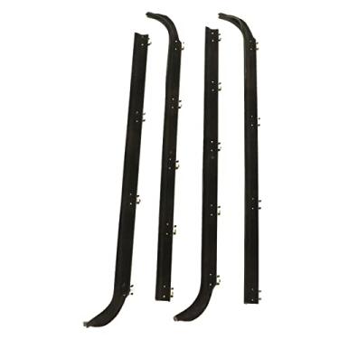 Imagem de Faixa Meteorológica para Janela Frontal Preta F2TZ1521456A Substituição de Baixo Ruído à Prova D'água para Bronco 1987-1996