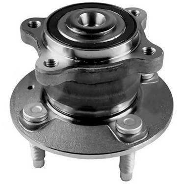 Imagem de Cubo Roda Onix 1.0 1.4 2013 A 2016 Traseiro Com Rolamento