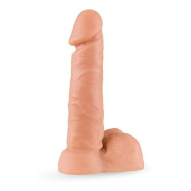 Imagem de Proteste Com Escroto 14,5 X 4,6Cm Dildo Realista Dildo Realista HP354