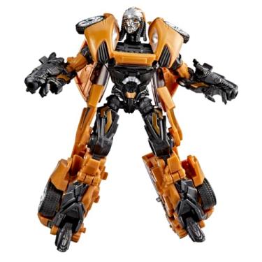 Imagem de Transformers Brinquedos Studio Series, classe de luxo, extinção, Concept Art KSI Widow, figura de ação