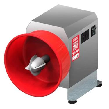 Imagem de Saro Ralador Raspador de Coco Elétrico Bivolt RC Aço Inox