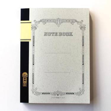 Imagem de ツバメノート Caderno de andorinha H100S H2006, A5, pautado, 7 mm x 24 linhas, 100 folhas