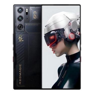 Imagem de Smartphone Celular RedMagic 9 Pro 5G, 512GB, 16GB RAM, Tela 6,8 AMOLED